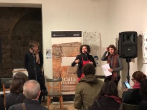Sònia Moya Ramon Boixeda Anna Gas Tocats de Lletra