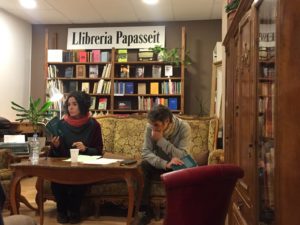 María Di Pace Sònia Moya Càntara Papasseit